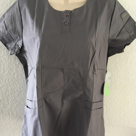 Crocs Medical Uniforms Women's Scrub Top XS - Picture 3 of 3